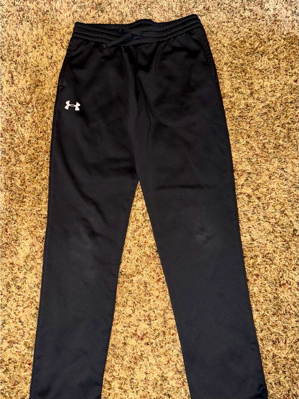 Under Armour Black Performance Track Pants